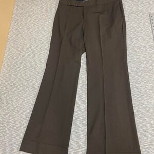 Banana Republic Jackson fit brown dress pants Size women12. SKU944 #formalwear